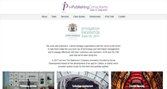 Desktop Screenshot of i-publishingconsultants.com